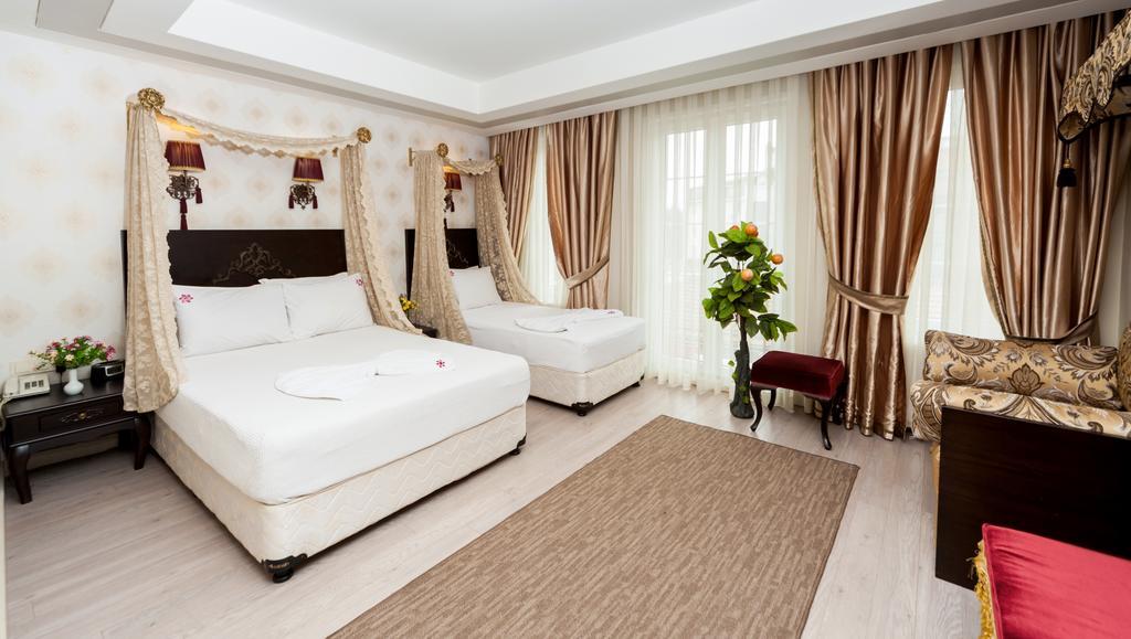 Cosmos Hotel Istanbul Exterior photo