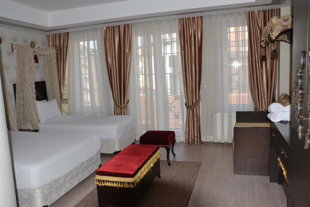 Cosmos Hotel Istanbul Exterior photo