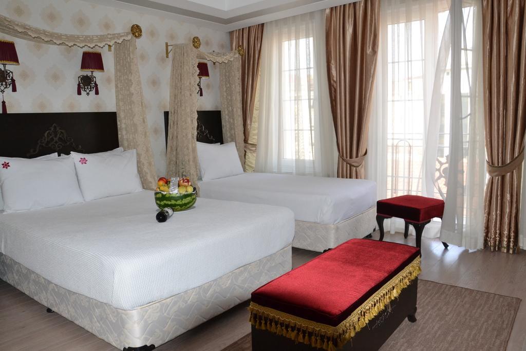 Cosmos Hotel Istanbul Exterior photo